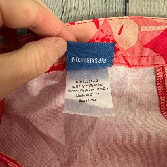 Ripskirt Hawaiian pink skirt size XS - Picture 4 of 6